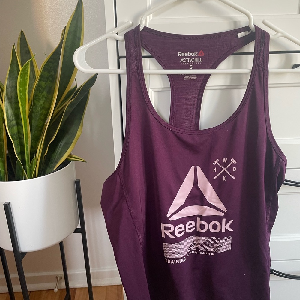 Reebok Women's Active Purple Top